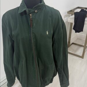 Polo by Ralph Lauren Men's Green Jacket